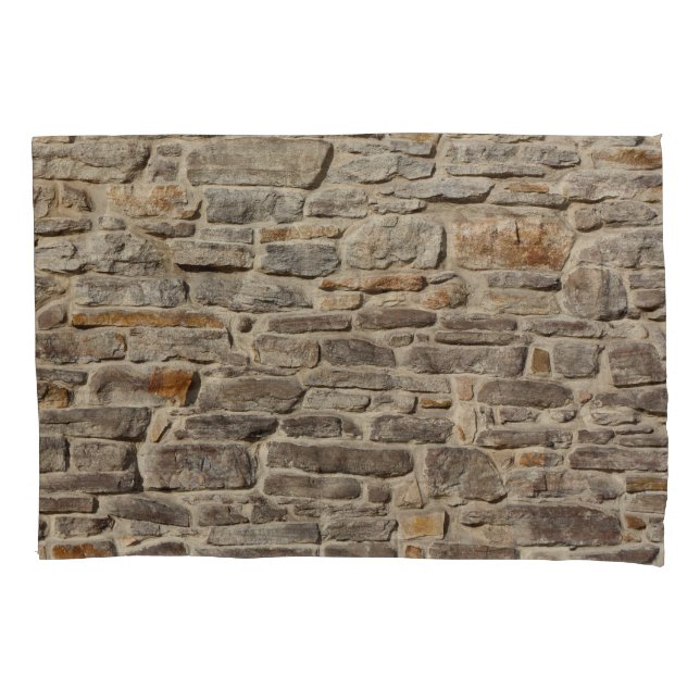 Parede de pedra russa, decoração texturizada (Frente)