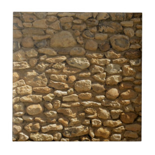 Parede de Pedra Rústica