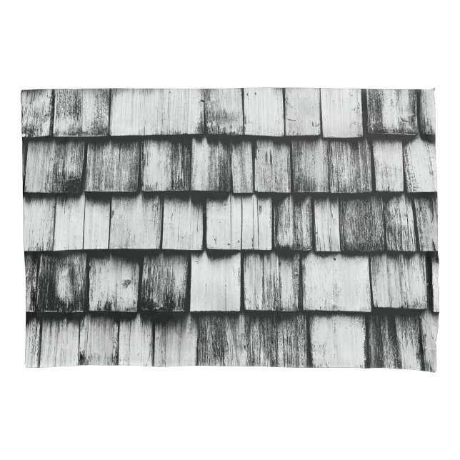 Parede de Tábua de Madeira Velha e Gasta (Frente)