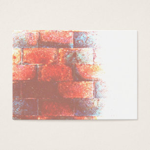 Parede de tijolo. Digitas art.