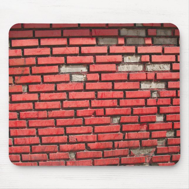 Parede de tijolo - mousepad (Frente)