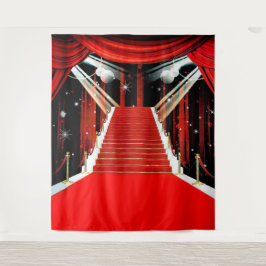 Parede Fundo de Foto com Tapete Vermelho