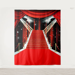 Parede Fundo de Foto com Tapete Vermelho