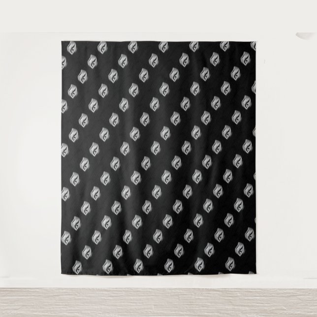 Parede LINHAS PEQUENAS MODERNAS DE Mandala - TAPETE DE OL (Frente)