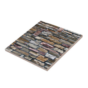 Parede natural da construção da pedra da ardósi