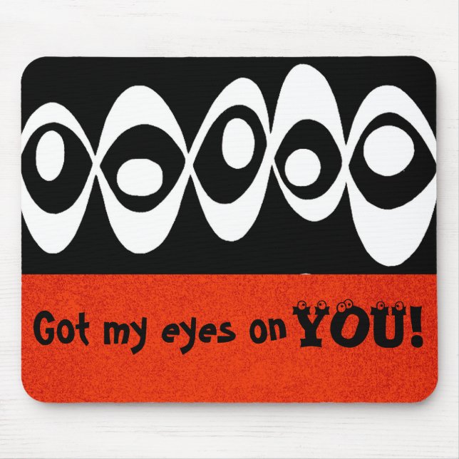 Paredes Oculares ~ Mousepad (Frente)