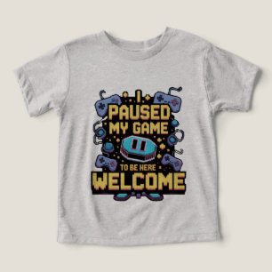 Parei Meu Jogo Para Estar Aqui Bem-Vindo Gamer Gif