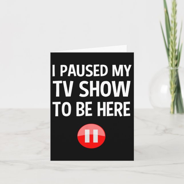 Parei Meu Programa De Tv Para Estar Aqui - Tv No A (Frente)
