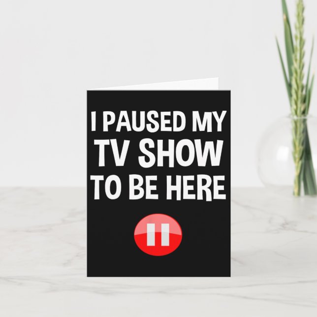 Parei Meu Programa De Tv Para Estar Aqui - Tv No A (Frente)