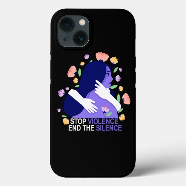 Parem Com A Violência Acabem Com A Citação Do Silê (Verso)