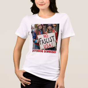 Parem de o fascismo defender a democracia