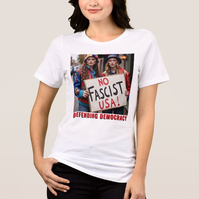 Parem de o fascismo defender a democracia (Frente)