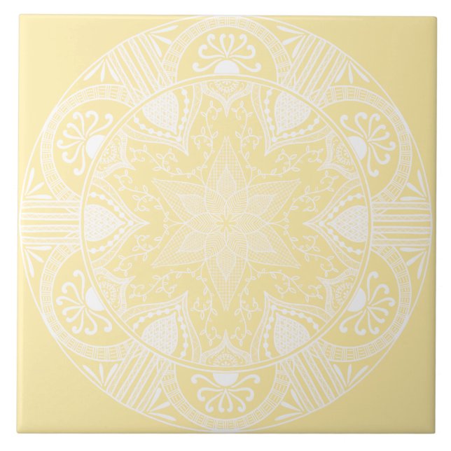 Parergaminho Mandala (Frente)
