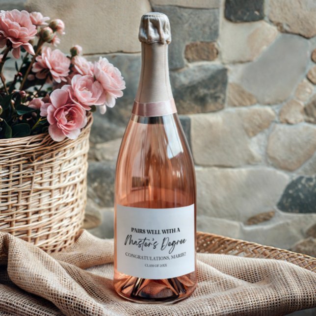 Pares bem com um presente de mestrado (Criador carregado)