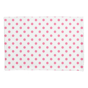 Pares cor-de-rosa do teste padrão de Polkadots de