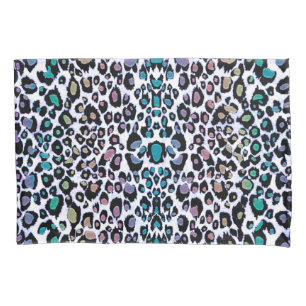 Pares da fronha de almofada do impressão do