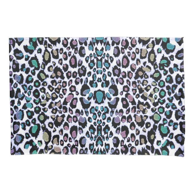 Pares da fronha de almofada do impressão do (Frente-Esquerda)