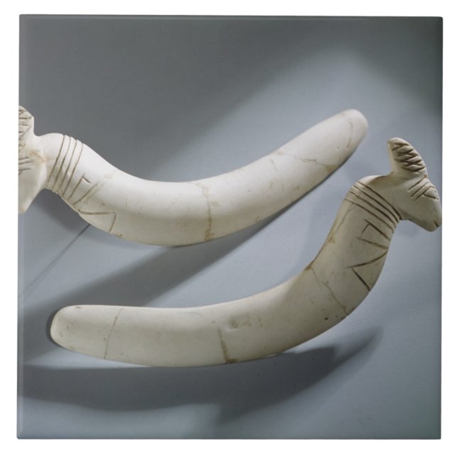 Pares de castanets, período de Thinite (iv do (Frente)