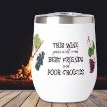 Pares De Vinho Bem Melhores Amigos Engraçados Tumb