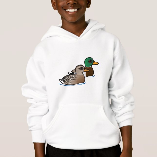 Pares do pato selvagem (Frente)