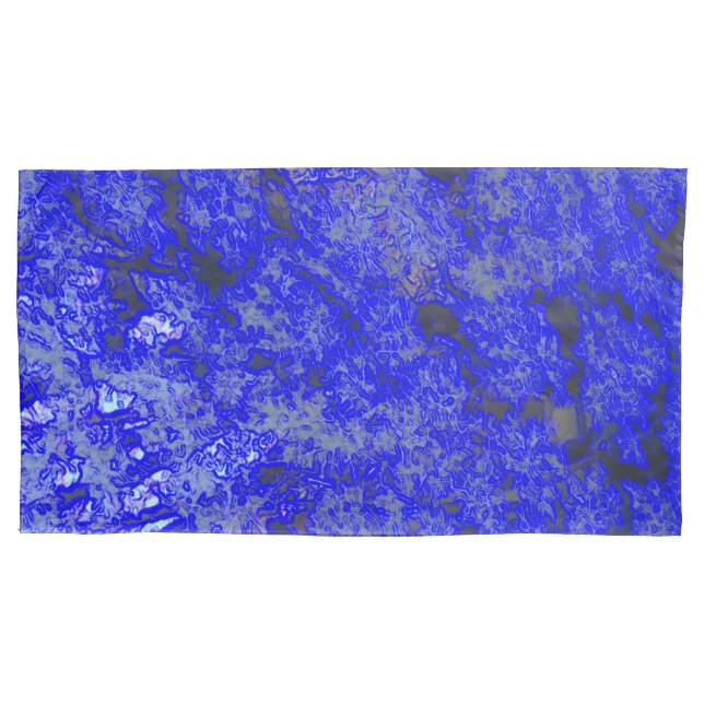 Pares enormes de mármore azuis da fronha de (Frente-Esquerda)