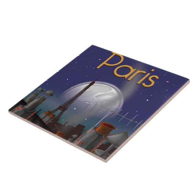 Paris à noite (Lateral)