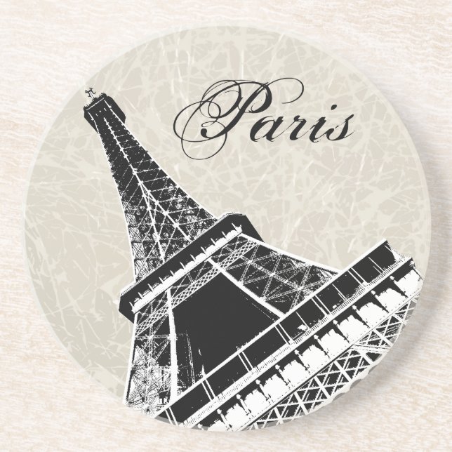 Paris, a porta copos da torre Eiffel (Frente)