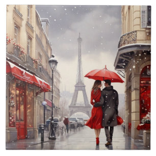Paris Amor: Caminhada Romântica de Inverno pela To