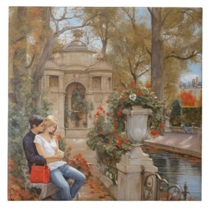 Paris Amor: Fonte Medici Jardim de Luxemburgo