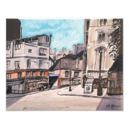 Paris Antiga - Impressão de Foto