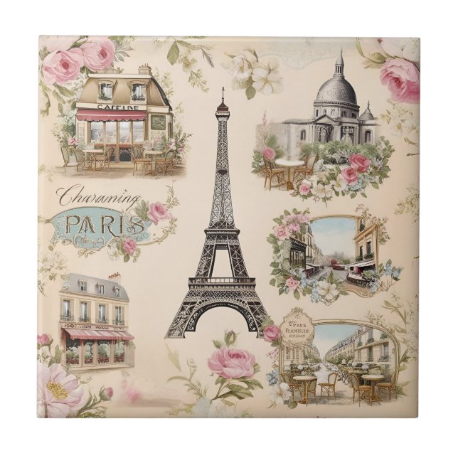 Paris Antigo (Frente)