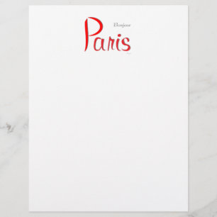 PARIS Bonjour (Olá)