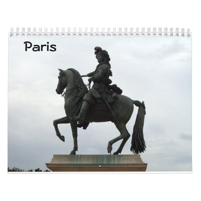 Paris - Calendário 2020 (Capa)