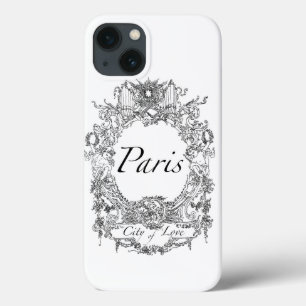 Paris: Cidade do caso do iPhone 6 da ilustração 