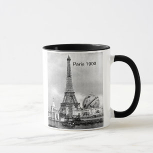 Paris e a caneca do globo