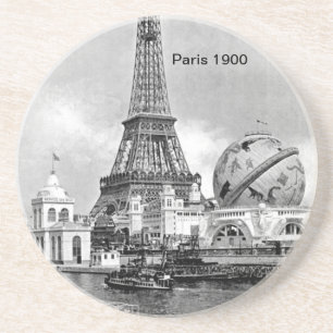 Paris e a Porta copos do globo
