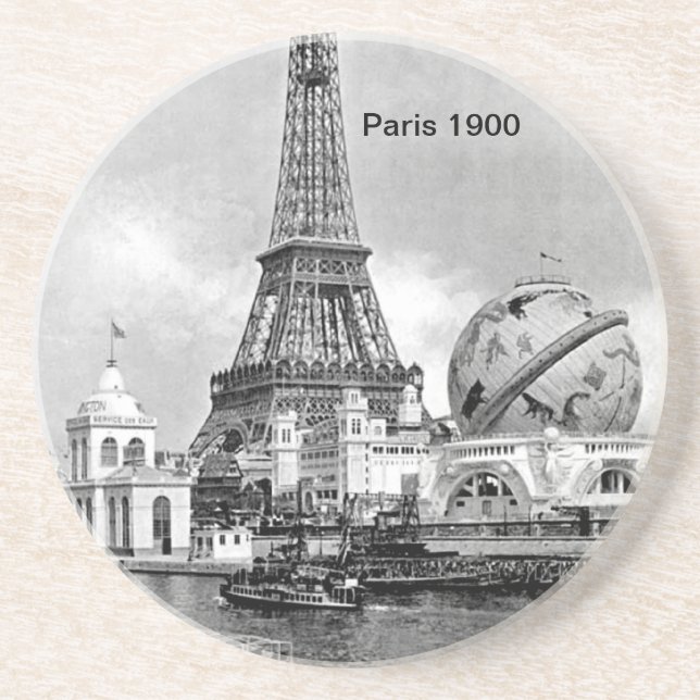 Paris e a Porta copos do globo (Frente)