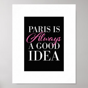 "Paris é sempre impressão de uma boa ideia"