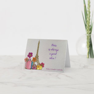 Paris é sempre um cartão de nota de boa ideia