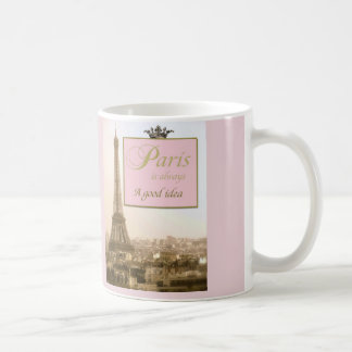 Paris é sempre uma boa caneca de café da ideia