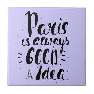 Paris é sempre uma boa ideia