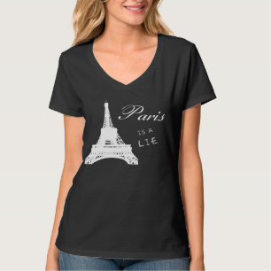 Paris é uma mentira - camisa
