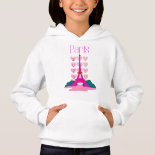 Paris Eiffel Tower coração 20XX personalizar