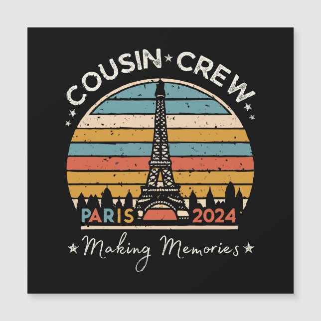 Paris França Criando Memórias 2024 (Frente)