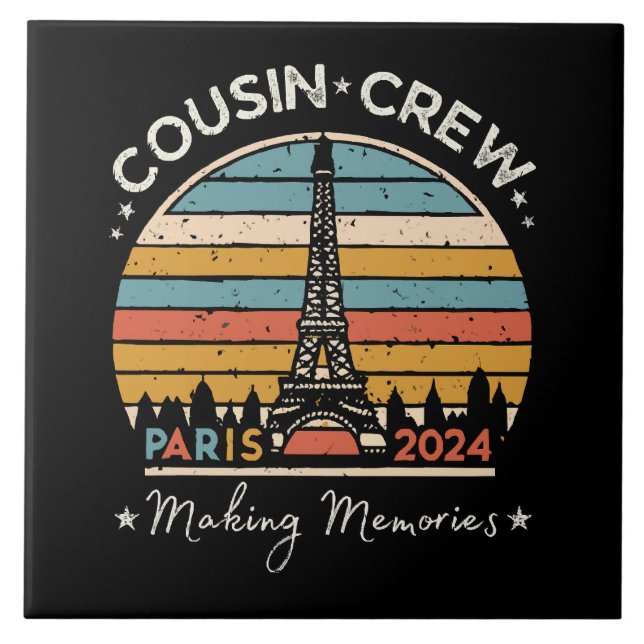 Paris França Criando Memórias 2024 (Frente)