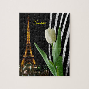 Paris França Decorative Jigsee Quebra-cabeça