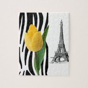 Paris França Decorative Jigsee Quebra-cabeça