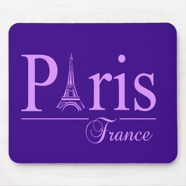 Paris França mousepad (Frente)