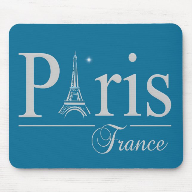 Paris França mousepad (Frente)