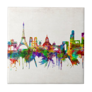 Paris França Skyline